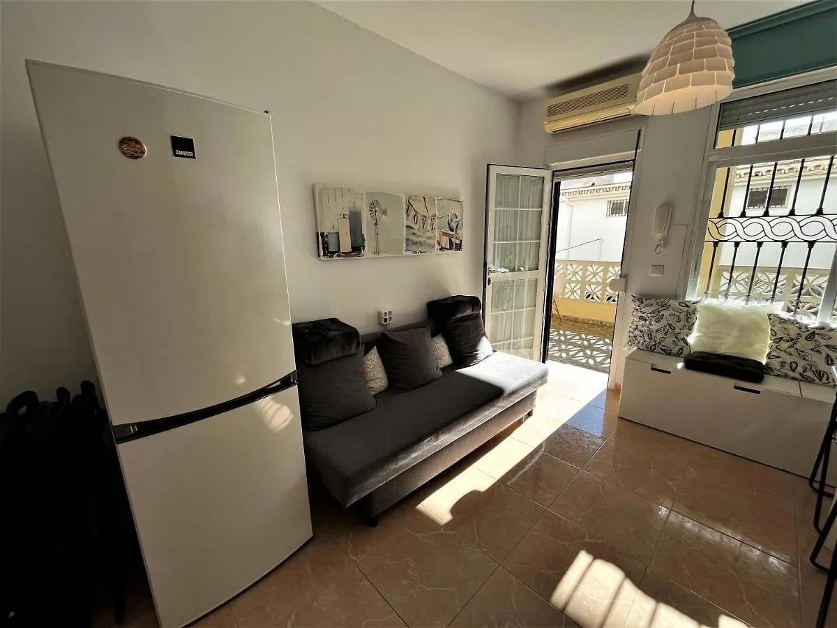 Appartement Nuc - 2 Dormitorios - Wifi - Terraza Exterior - 100 Metros Playa La Carihuela Torremolinos